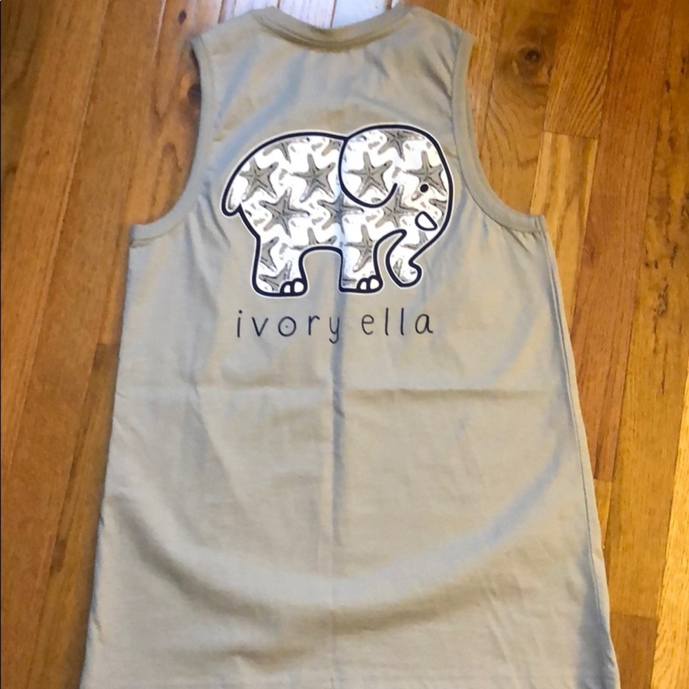 New Ivory Ella Tank